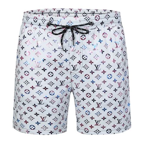 lv mens swim shorts|louis vuitton swimsuit men.